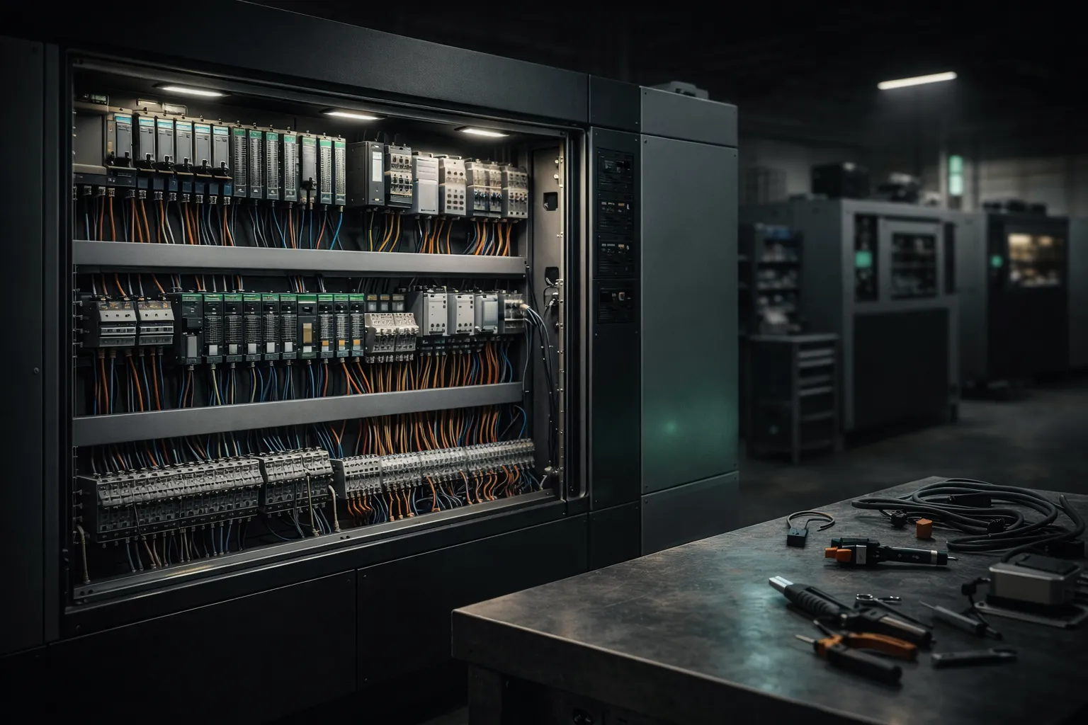Schaltschrankbau und Elektrotechnik bei JESA